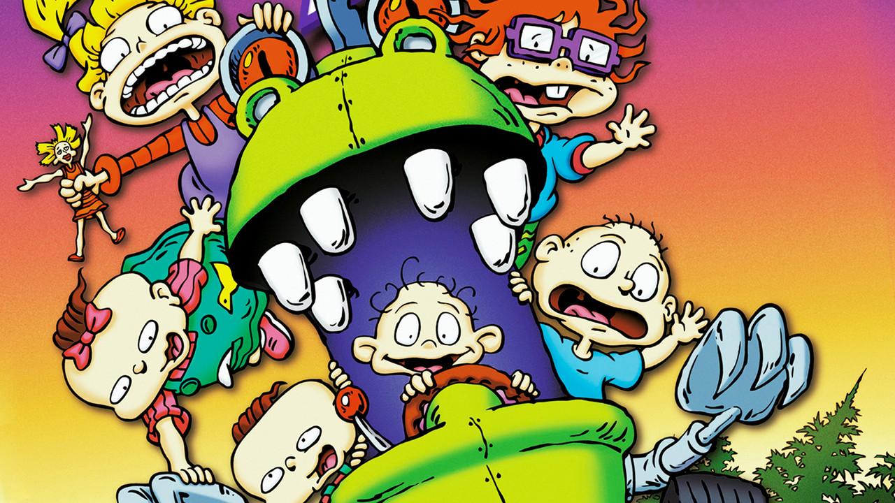 Rugrats Collection background